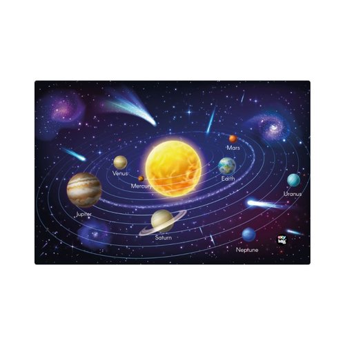 Podloka na stl PP 60x40cm Planets