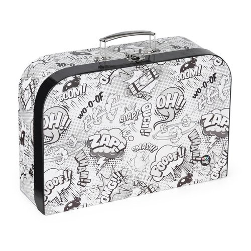 Kufk lamino 34 cm Komiks White