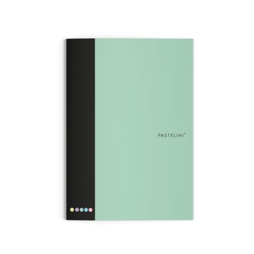 Seit A4 444 PASTELINI zelen