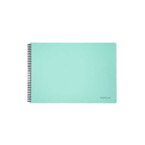 Skick A4 tw,40 list, 190g PASTELINI zelen