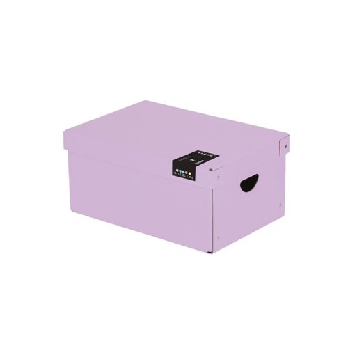 Krabice lamino 35,5x24x16 cm PASTELINI fialov