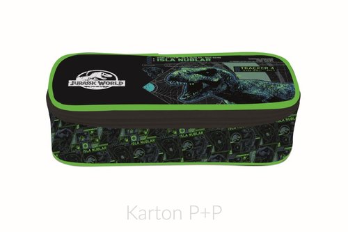 Karton P+P Pouzdro etue komfort Jurassic World 7-77518