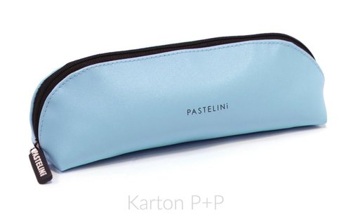 Karton P+P Pouzdro etue PU PASTELINI modr