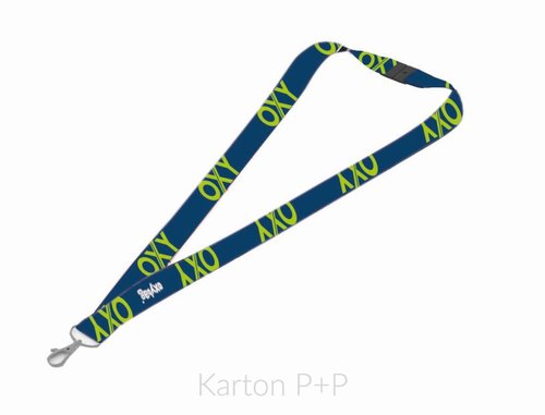 Karton P+P Klenka s karabinkou OXY BLUE LINE Green 7-94718