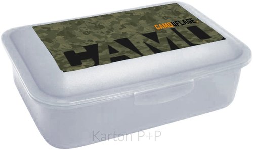 Karton P+P Box na svainu Army