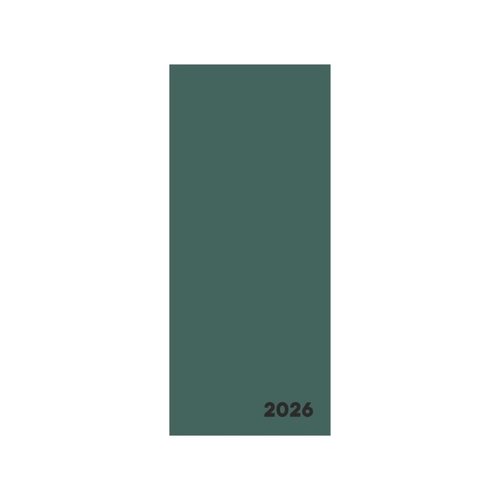 Di PVC tdenn 2026 VERDE zelen