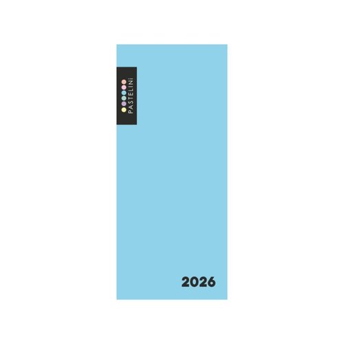 Di PVC msn 2026 PASTELINI modr