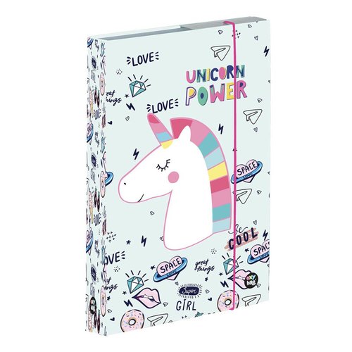 Box na seity A5 Jumbo Unicorn iconic