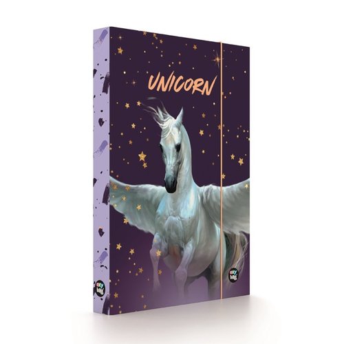 Box na seity A4 Jumbo Unicorn-pegas