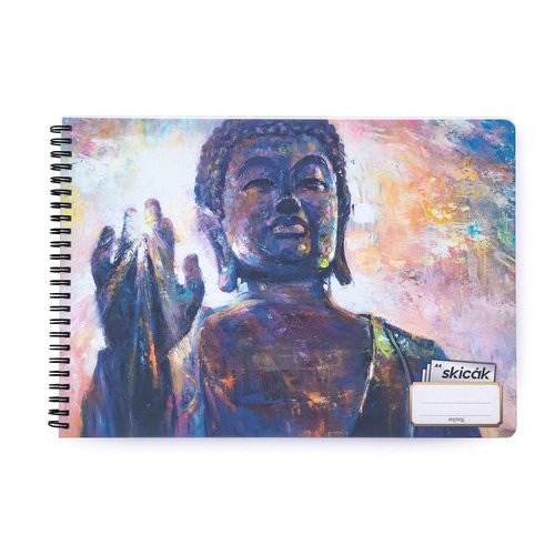 Skick A4 tw,50 list, 190g Budha