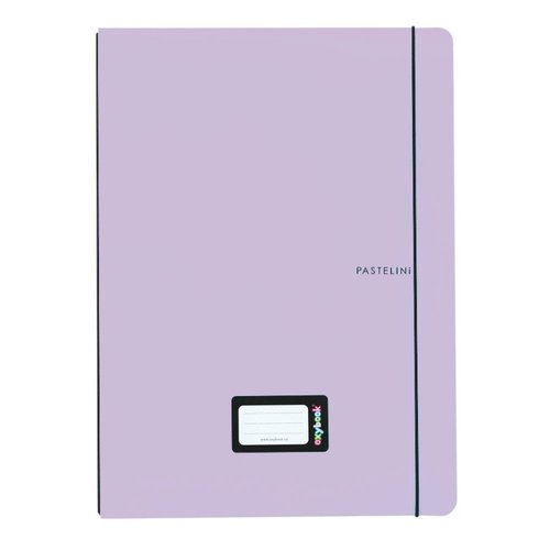 Seit PP Oxybook A4 40 list PASTELINI fialov