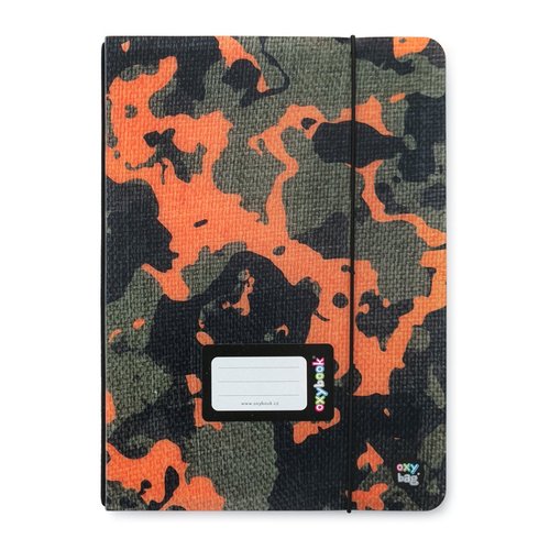 Seit PP Oxybook A4 40 list Camo