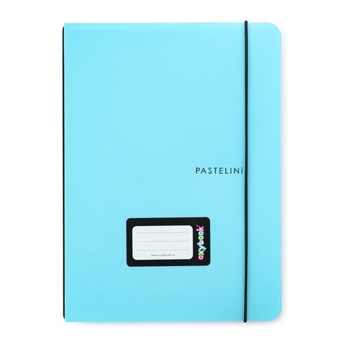 Seit PP Oxybook A5 40 list PASTELINI modr