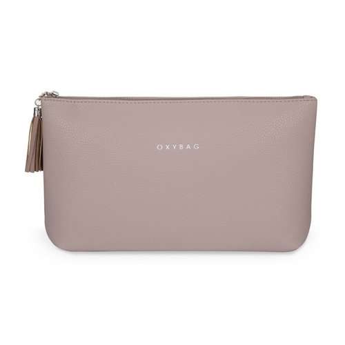 Kosmetick taka ELEGANCE MAXI Leather Mocca