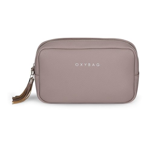 Kosmetick taka EMILY Leather Mocca