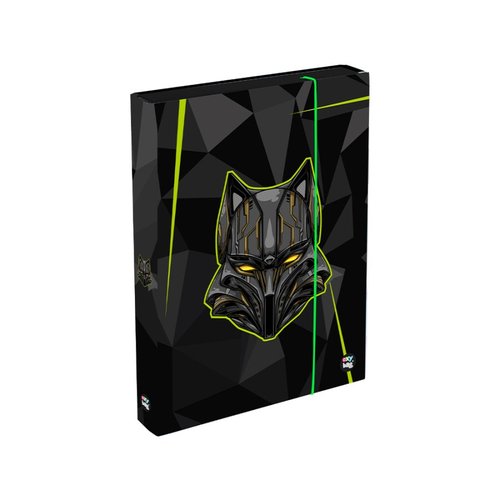 Box na seity A4 Jumbo OXY Sherpy Wolf