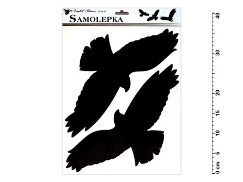 Samolepc dekorace 429 ptci 42x30cm