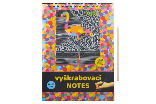 krabac obrzek W011368 blok 14x20cm / 10 list