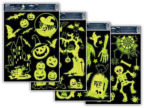 Okenn flie halloween svtc HA002 30x42cm