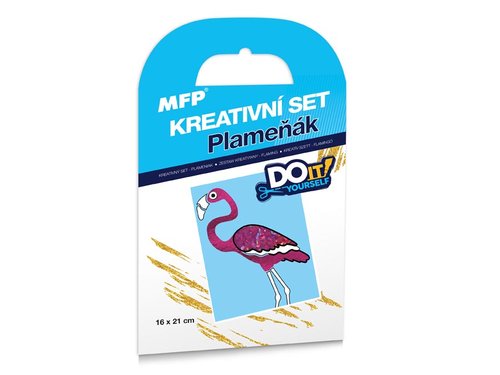 MFP Kreativn set - Plamek - fliov technika