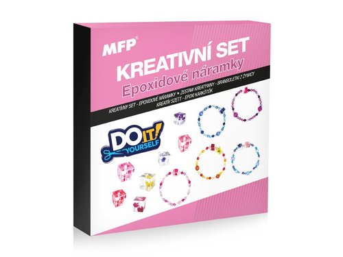 Kreativn set - epoxidov nramky