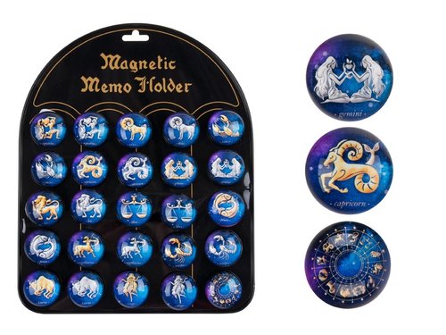 MFP Magnet dekoran kulat 3,5cm mix 5 - horoskopy