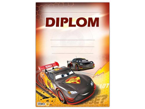 Dtsk diplom A4 MFP DIP04-Y10 Disney (Cars)