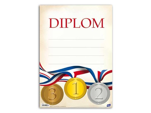 Dtsk diplom A4 MFP DIP04-011