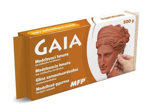 MFP Modelovac hmota GAIA 500g terracotta