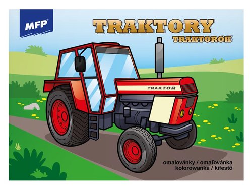 Omalovnky MFP Traktory
