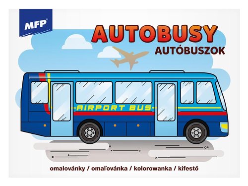 Omalovnky MFP Autobusy