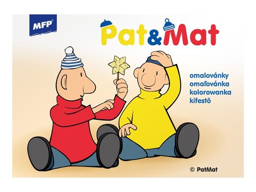 Omalovnky MFP Pat a Mat