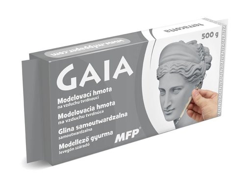 Modelovac hmota GAIA 500g ed