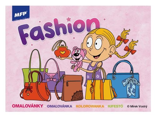 Omalovnky MFP Fashion