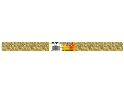Krepov papr role 50x200cm zlat