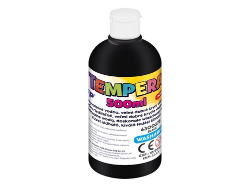 Temperov barvy 500ml ern