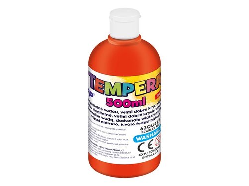 Temperov barvy 500ml erven