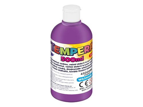 Temperov barvy 500ml fialov