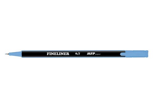 Popisova FL modr svtl 0,7mm trojhrann