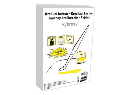 Kreslc karton MFP A4 200 list 250g