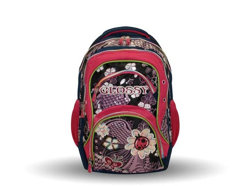 MFP Batoh GLOSSY-LADYBIRDS modro-rov GB1320