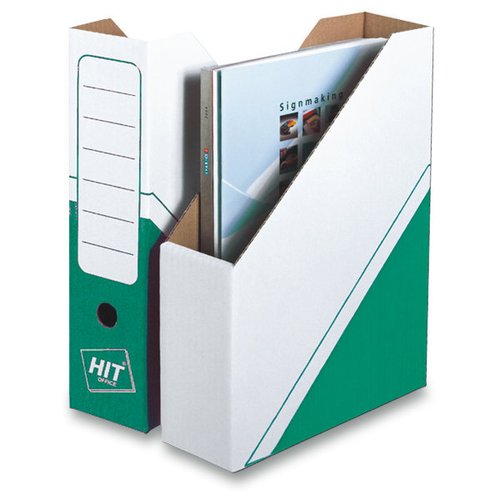 Magazin box Hit Office - archivační box - 75 mm - zelený