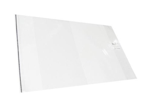 Obal univerzln PP, 265x540mm lesk, ir, samolep.prouek