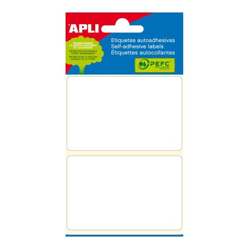 APLI samolepic etikety, 53 x 82 mm, bl