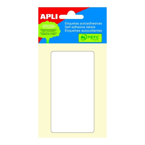 APLI samolepic etikety, 53 x 100 mm, bl