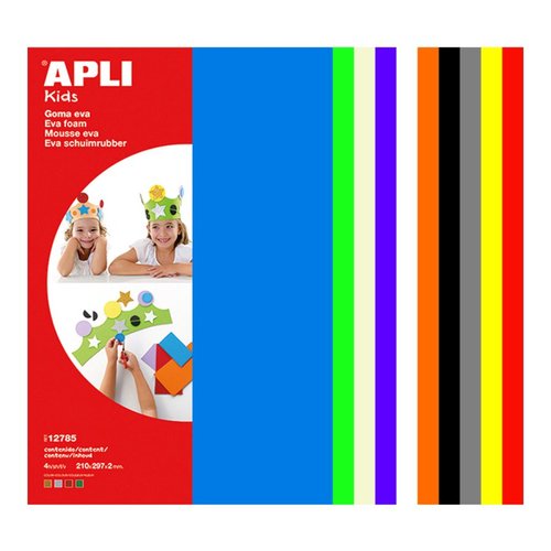 APLI pnovka, 200 x 300 mm, mix barev