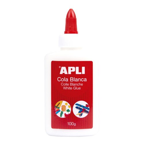 APLI lepidlo disperzn, 100 g, vceelov, bl