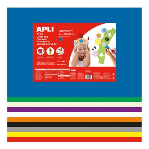 APLI pnovka, 400 x 600 mm, mix barev