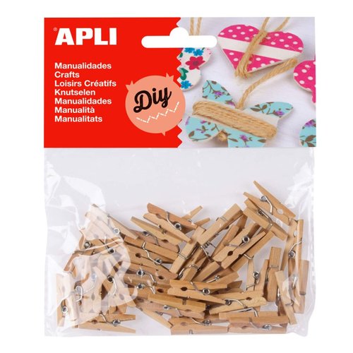 APLI devn kolky, 25 x 3 mm, prodn