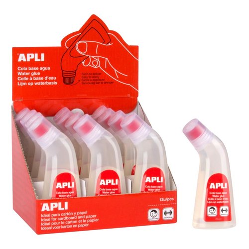 APLI lepidlo s houbikou, 70 ml